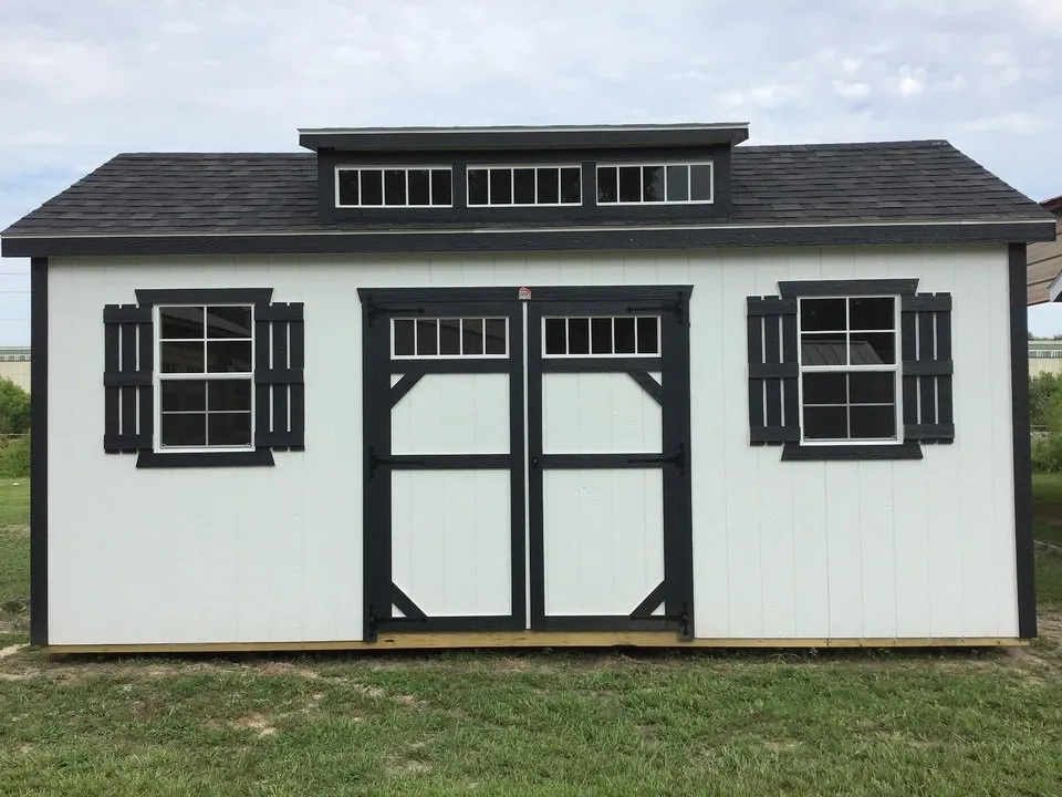 utility shed
