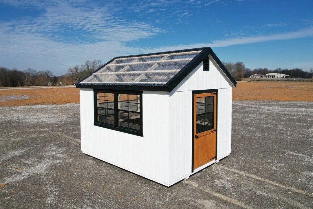 10x12 Greenhouse Shed Upstate SC