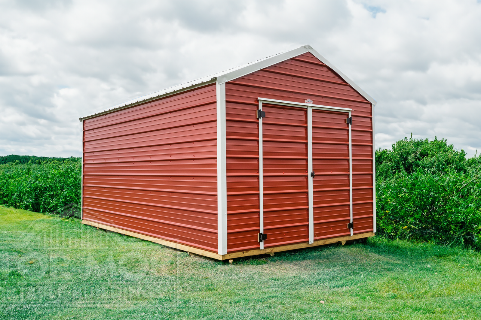 Metal Utility Shed in Clemson SC