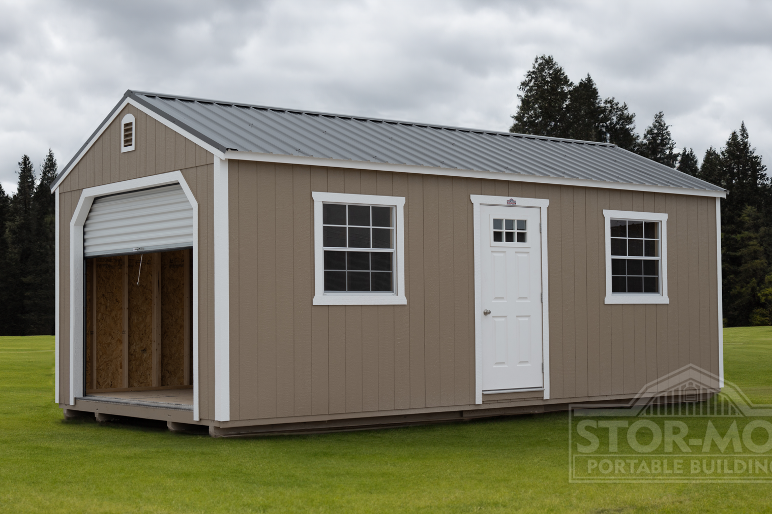 Stor-Mor 12x20 Garage Shed Seneca, SC