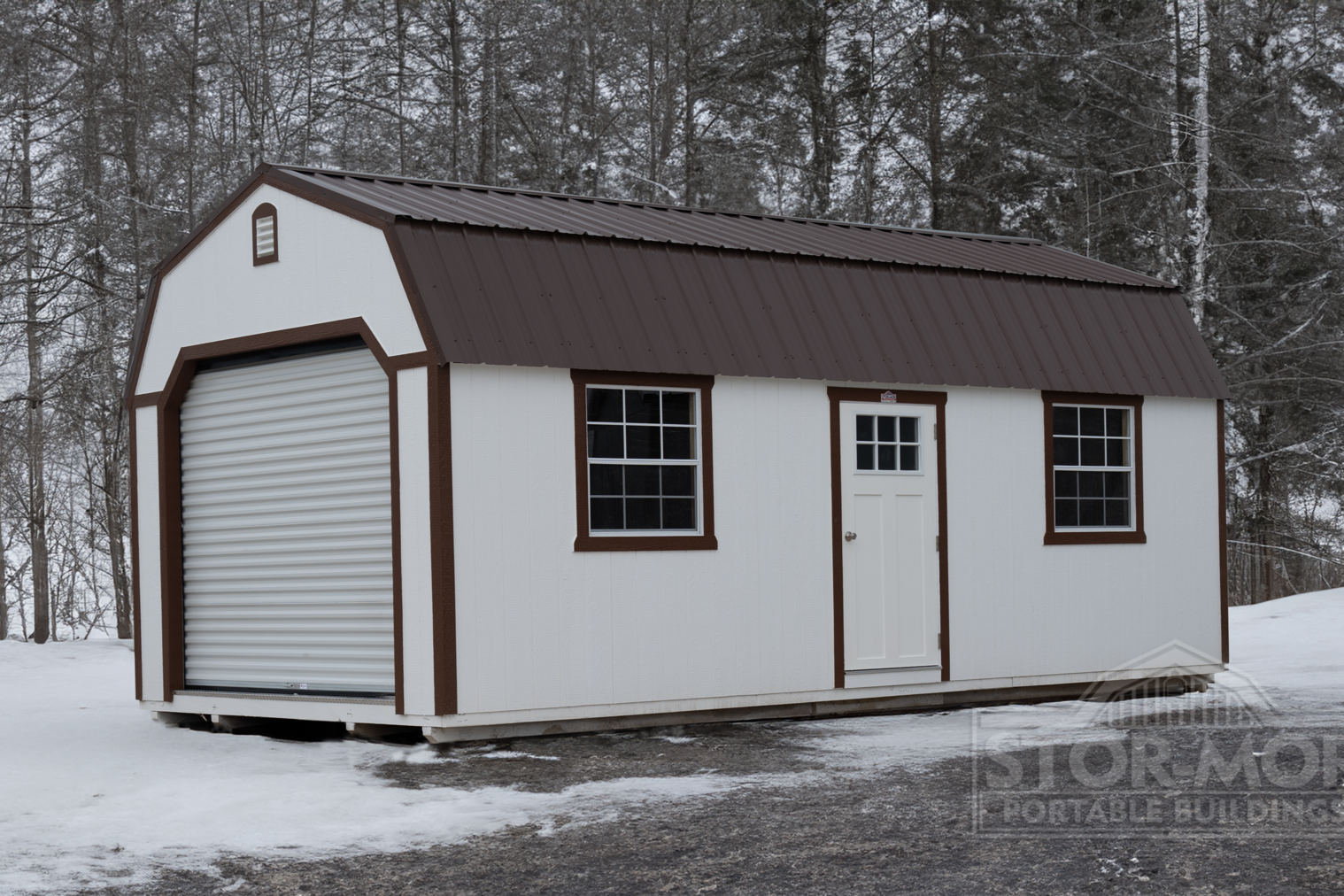 stor mor 12x20 lofted garage 1 50