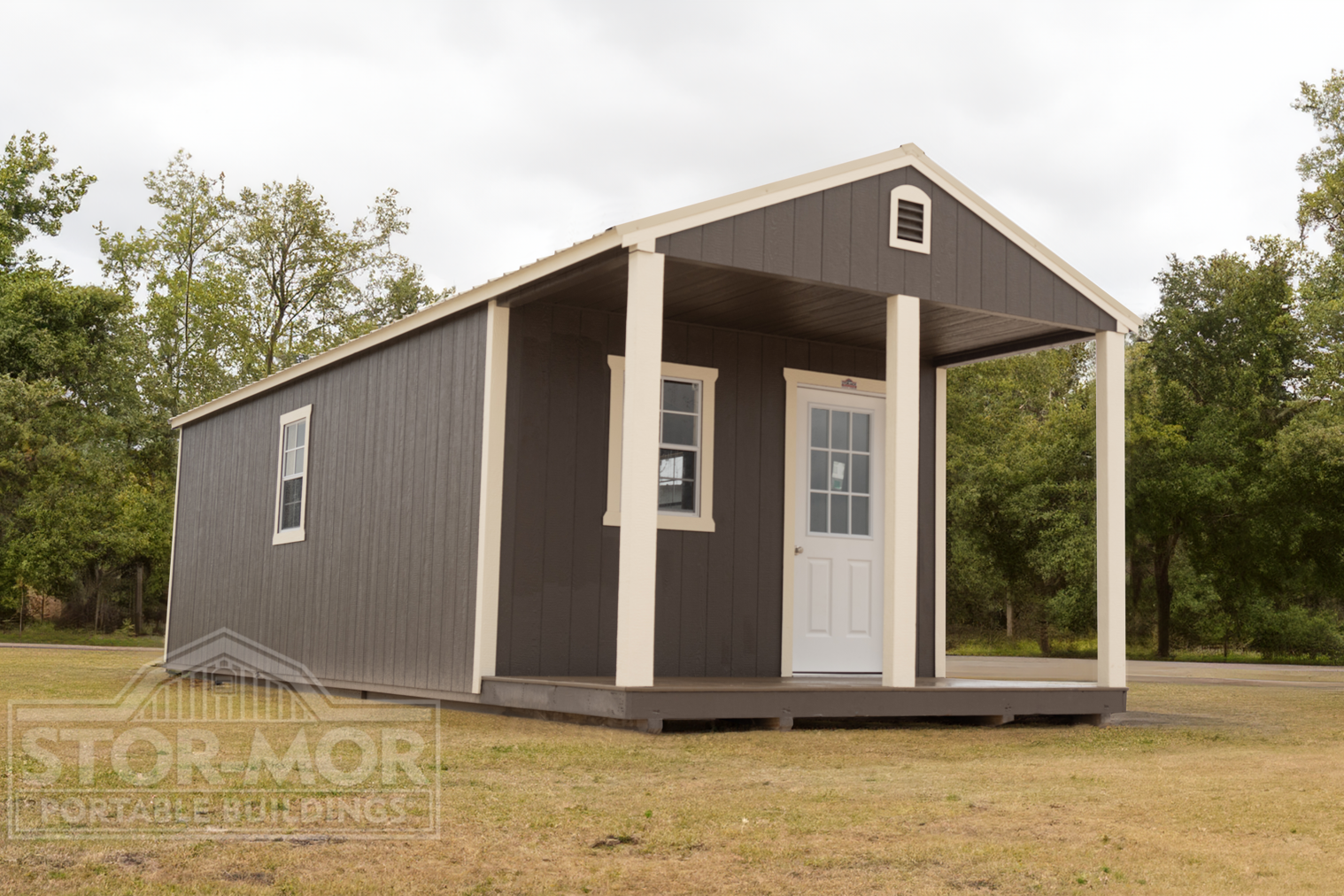 Stor-Mor 12x32 Cabin Shed Seneca, SC