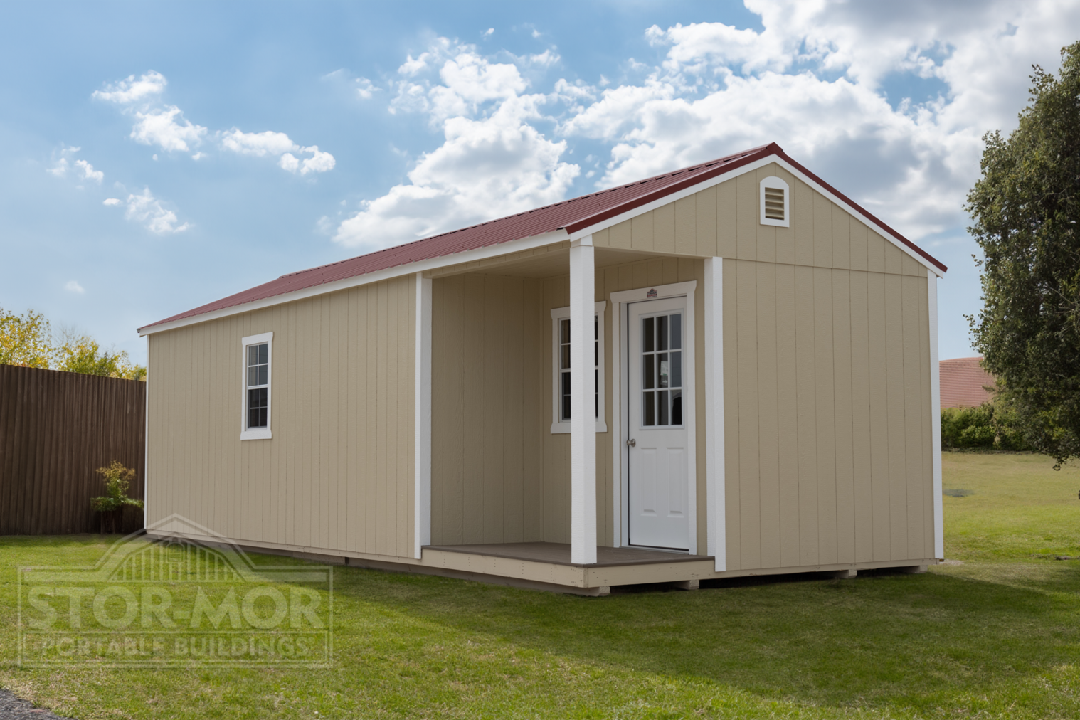 Stor-Mor 12x32 Side Cabin Shed Westminster, SC