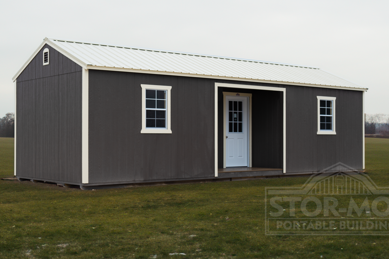 Stor-Mor 12x32 Center Cabin Shed Seneca, SC