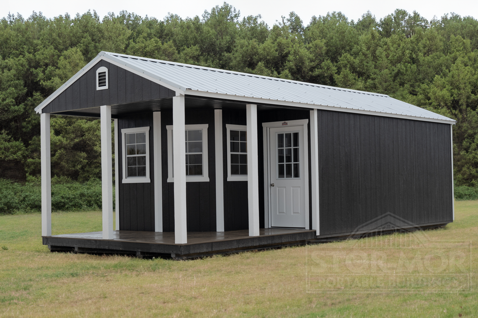 Stor-Mor 12x32 Deluxe Cabin Shed Clemson SC